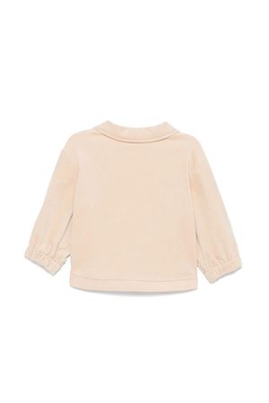 Camicia junior in flanella beige FENDI KIDS | BMC077AS5BF1P2P